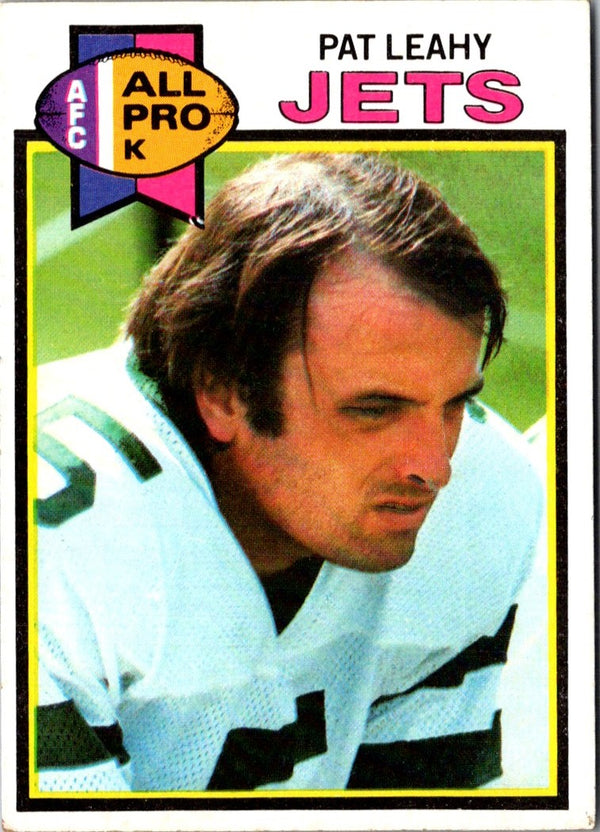 1979 Topps Pat Leahy #121