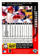 1997 Collector's Choice Gregg Jefferies