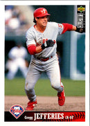 1997 Collector's Choice Gregg Jefferies