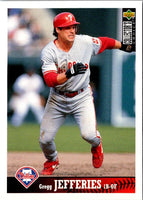 1997 Collector's Choice Gregg Jefferies #195