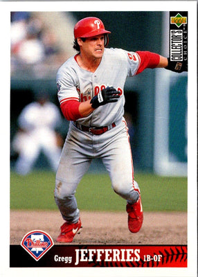 1997 Collector's Choice Gregg Jefferies #195