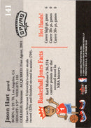 2003 Fleer Platinum Jason Hart