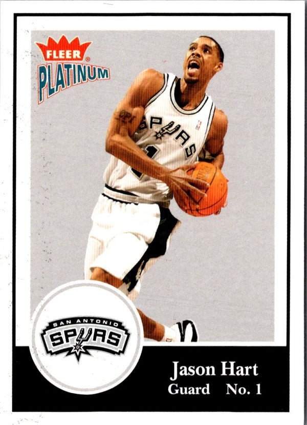 2003 Fleer Platinum Jason Hart #141