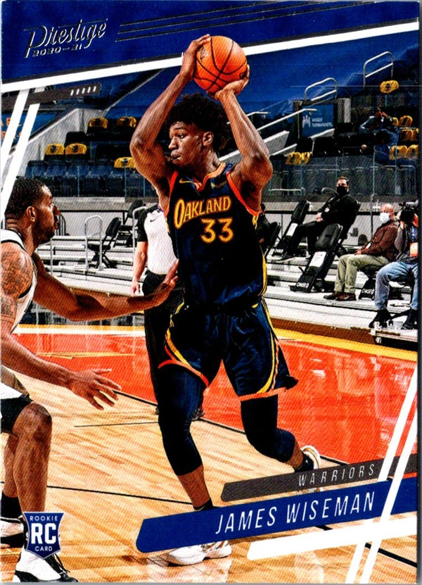 2020 Panini Chronicles James Wiseman #52 Rookie