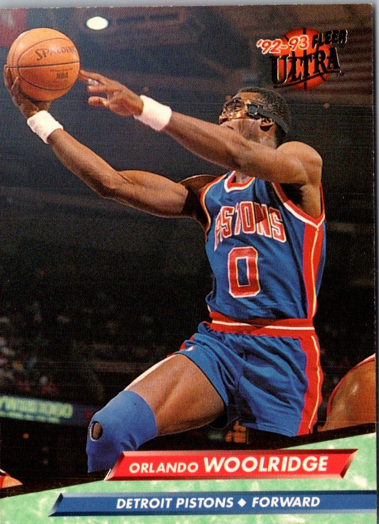 1992 Ultra Orlando Woolridge