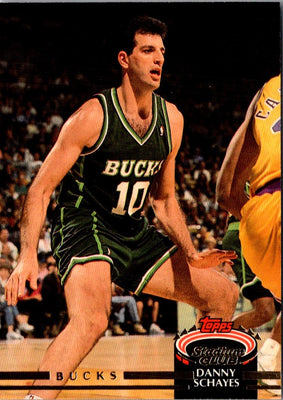 1992 Stadium Club Danny Schayes #61