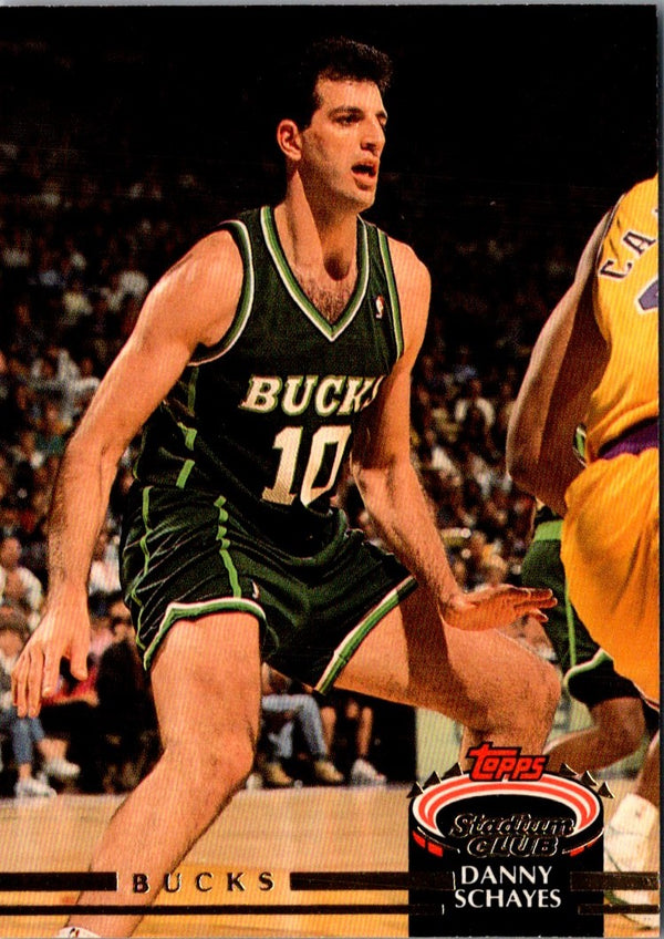 1992 Stadium Club Danny Schayes #61