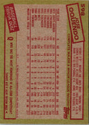 1985 Topps Jose Oquendo