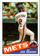 1985 Topps Jose Oquendo