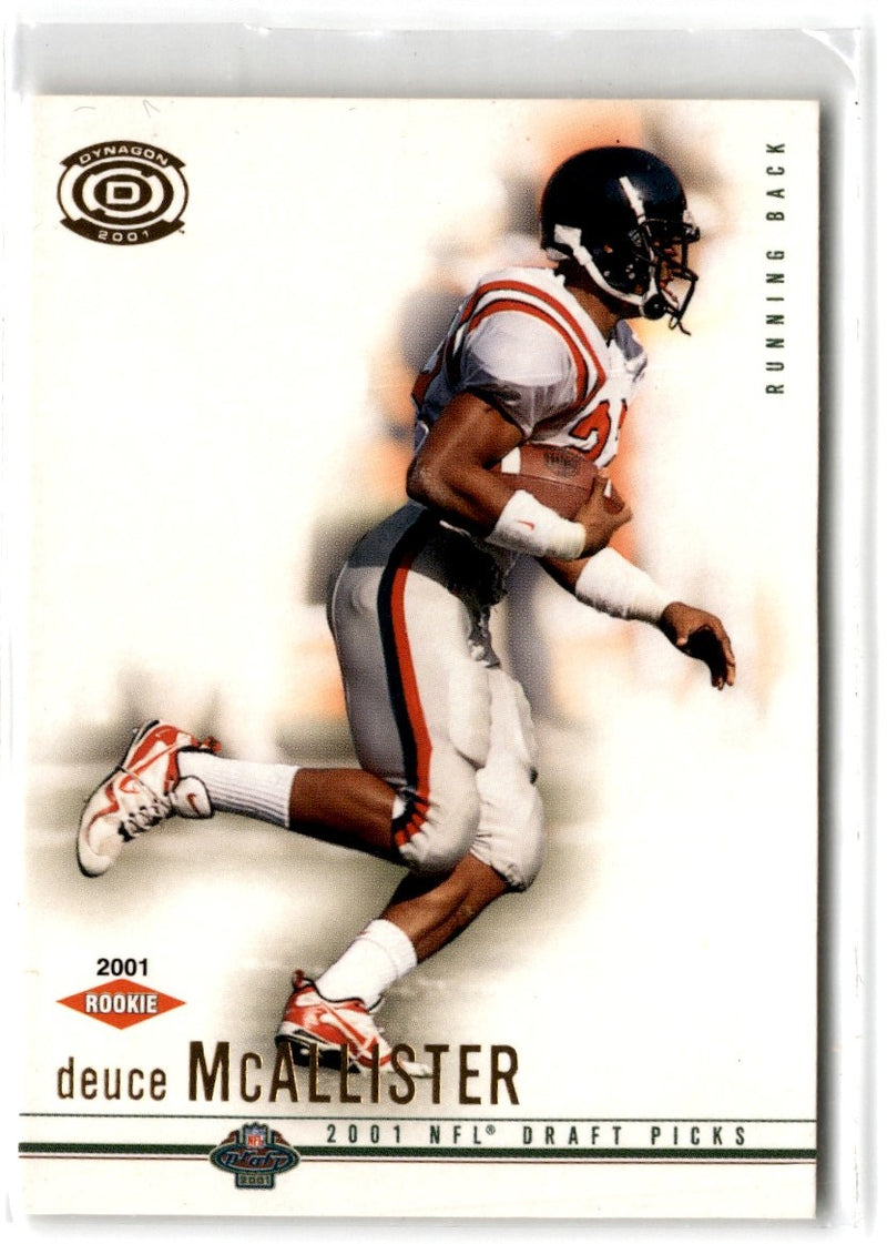 2001 Pacific Dynagon Retail Deuce McAllister