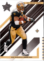 2004 Leaf Rookies & Stars Deuce McAllister #58