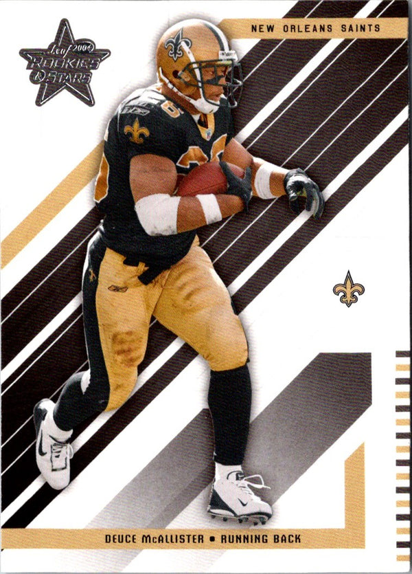 2004 Leaf Rookies & Stars Deuce McAllister #58