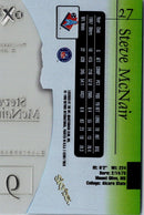 1998 SkyBox E-X2001 Steve McNair