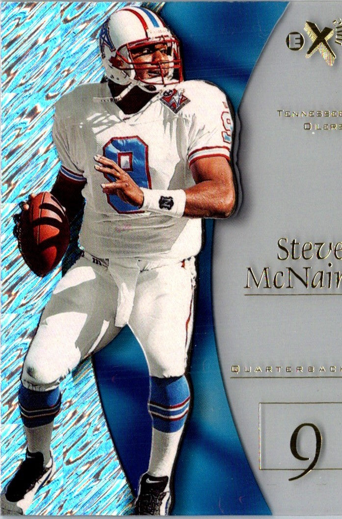 1998 SkyBox E-X2001 Steve McNair