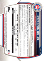 2023 Bowman Prospects Jefferson Rojas #BP-70