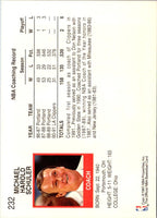 1991 Hoops Mike Schuler #232