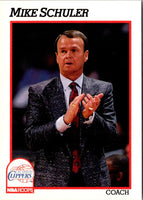 1991 Hoops Mike Schuler #232