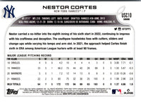 2022 Topps Chrome Update Nestor Cortes #USC10