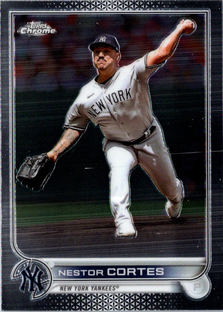 2022 Topps Chrome Update Nestor Cortes