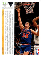 1991 Upper Deck Rookie Standouts Danny Ferry #R18