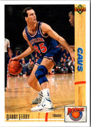 1991 Upper Deck Rookie Standouts Danny Ferry