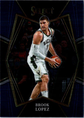2021 Panini Select Blue Brook Lopez #106