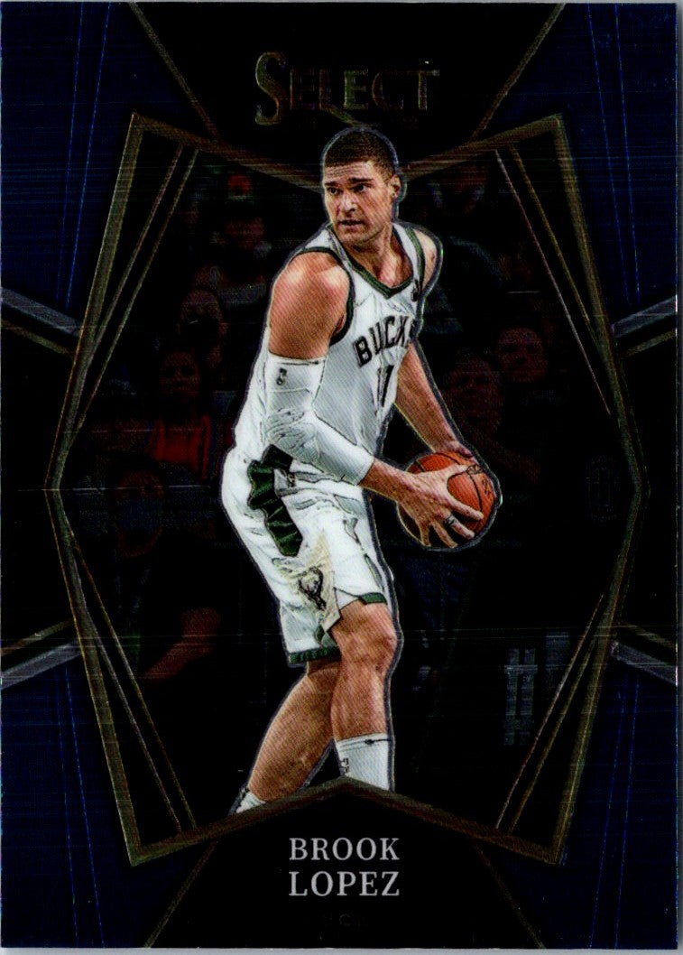 2021 Panini Select Blue Brook Lopez