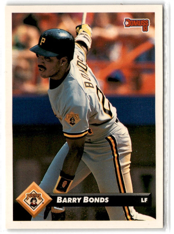 1993 Donruss Barry Bonds #678