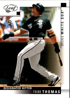 2003 Leaf Frank Thomas #29
