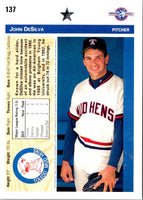 1992 Upper Deck Minors John DeSilva #137