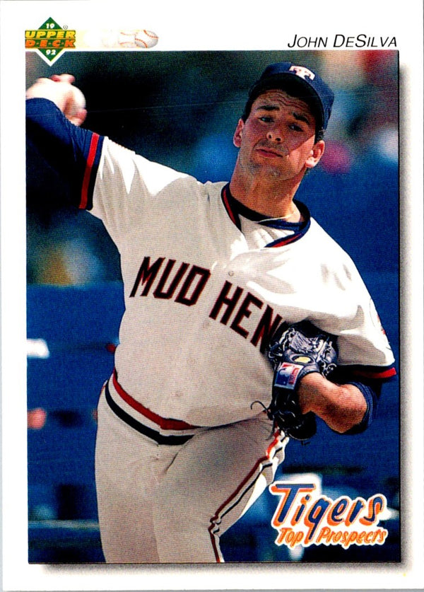 1992 Upper Deck Minors John DeSilva #137