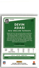 2020 Donruss Optic Devin Asiasi