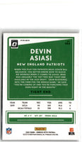 2020 Donruss Optic Devin Asiasi #146 Rookie