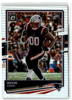 2020 Donruss Optic Devin Asiasi #146 Rookie