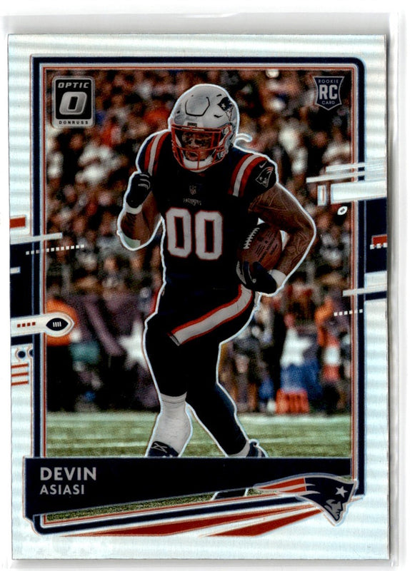 2020 Donruss Optic Devin Asiasi #146 Rookie
