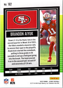 2022 Score Brandon Aiyuk