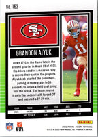 2022 Score Brandon Aiyuk #162