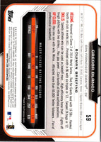 2015 Bowman Gregor Blanco #59