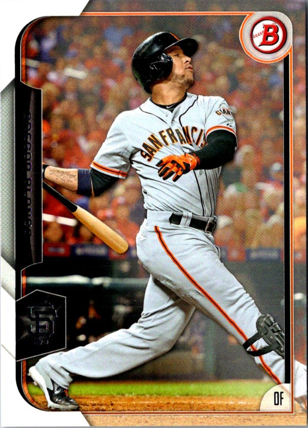 2015 Bowman Gregor Blanco #59