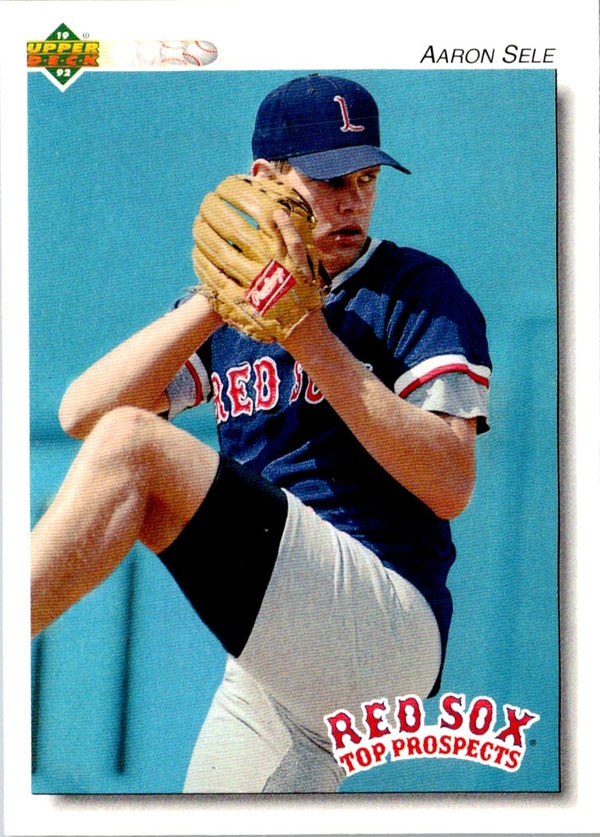 1992 Upper Deck Minors Aaron Sele #291