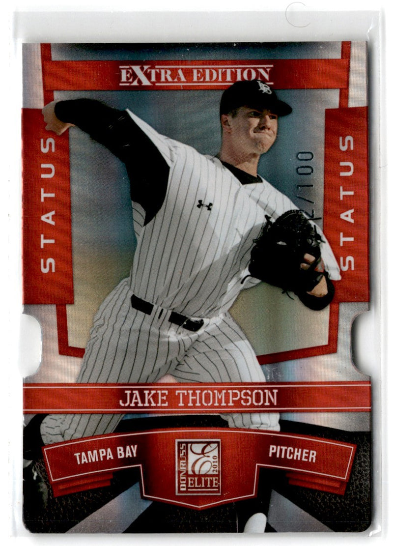 2010 Donruss Elite Extra Edition Status Jake Thompson