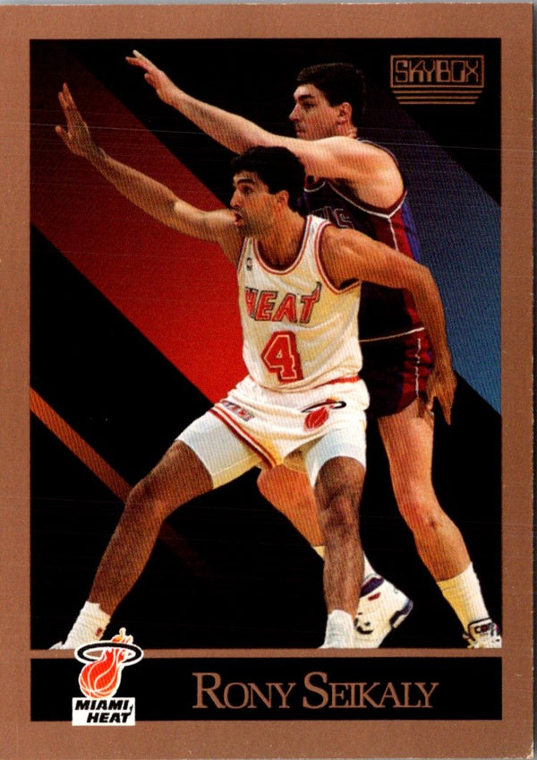 1990 SkyBox Rony Seikaly #151