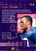 1997 Playoff First & Ten Amani Toomer #168