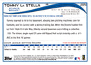 2014 Topps Update Tommy La Stella