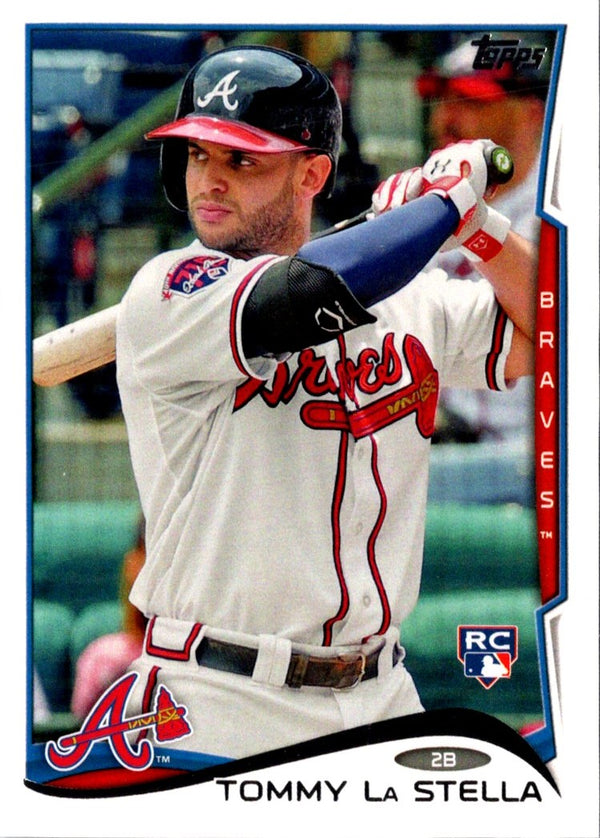 2014 Topps Update Tommy La Stella #US-214