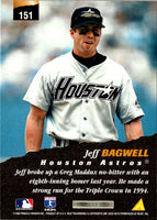 1996 Pinnacle Jeff Bagwell #151