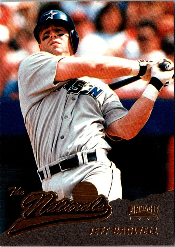 1996 Pinnacle Jeff Bagwell #151