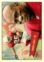 2000 Fleer Tradition Thomas Jones #13XC