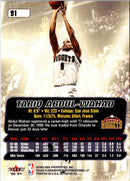 2000 Ultra Tariq Abdul-Wahad