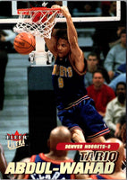 2000 Ultra Tariq Abdul-Wahad #91